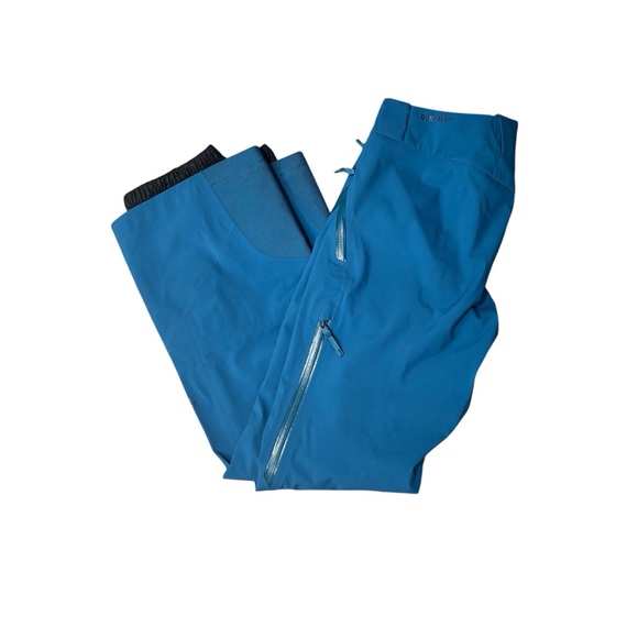 Arc’teryx Sentinel Ski AR Pant Women’s Medium GORE-TEX RECCO Snowboard Blue - Picture 1 of 14